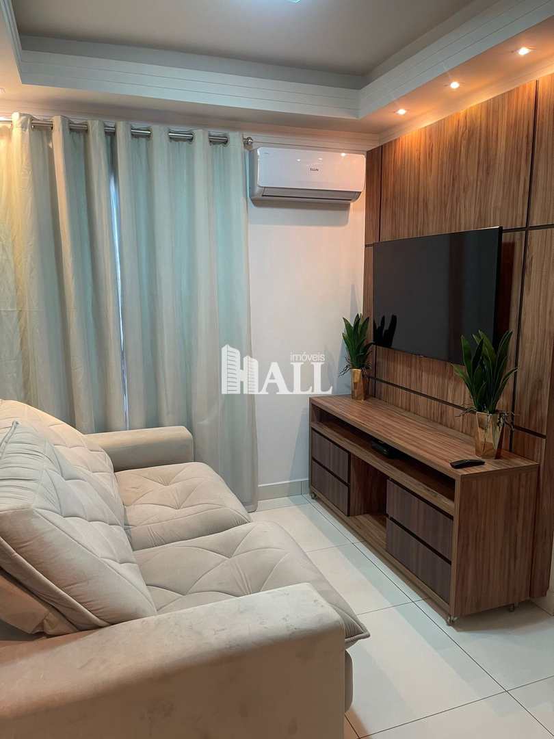 Apartamento à venda com 3 quartos, 59m² - Foto 2