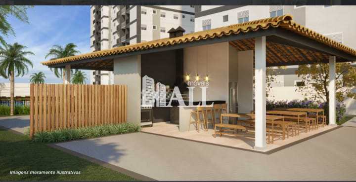 Apartamento à venda com 2 quartos, 51m² - Foto 3