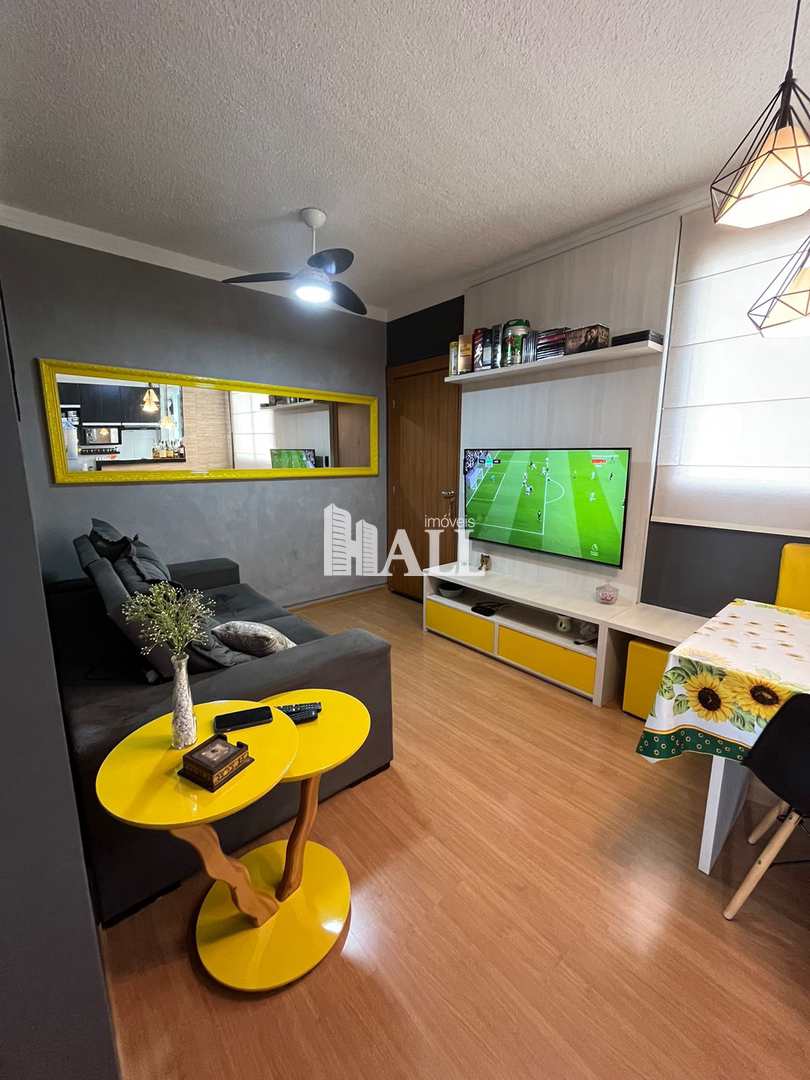 Apartamento à venda com 2 quartos, 45m² - Foto 1