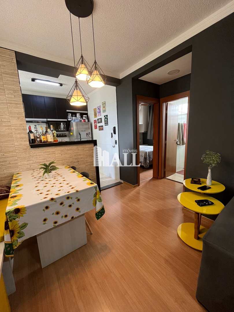 Apartamento à venda com 2 quartos, 45m² - Foto 6