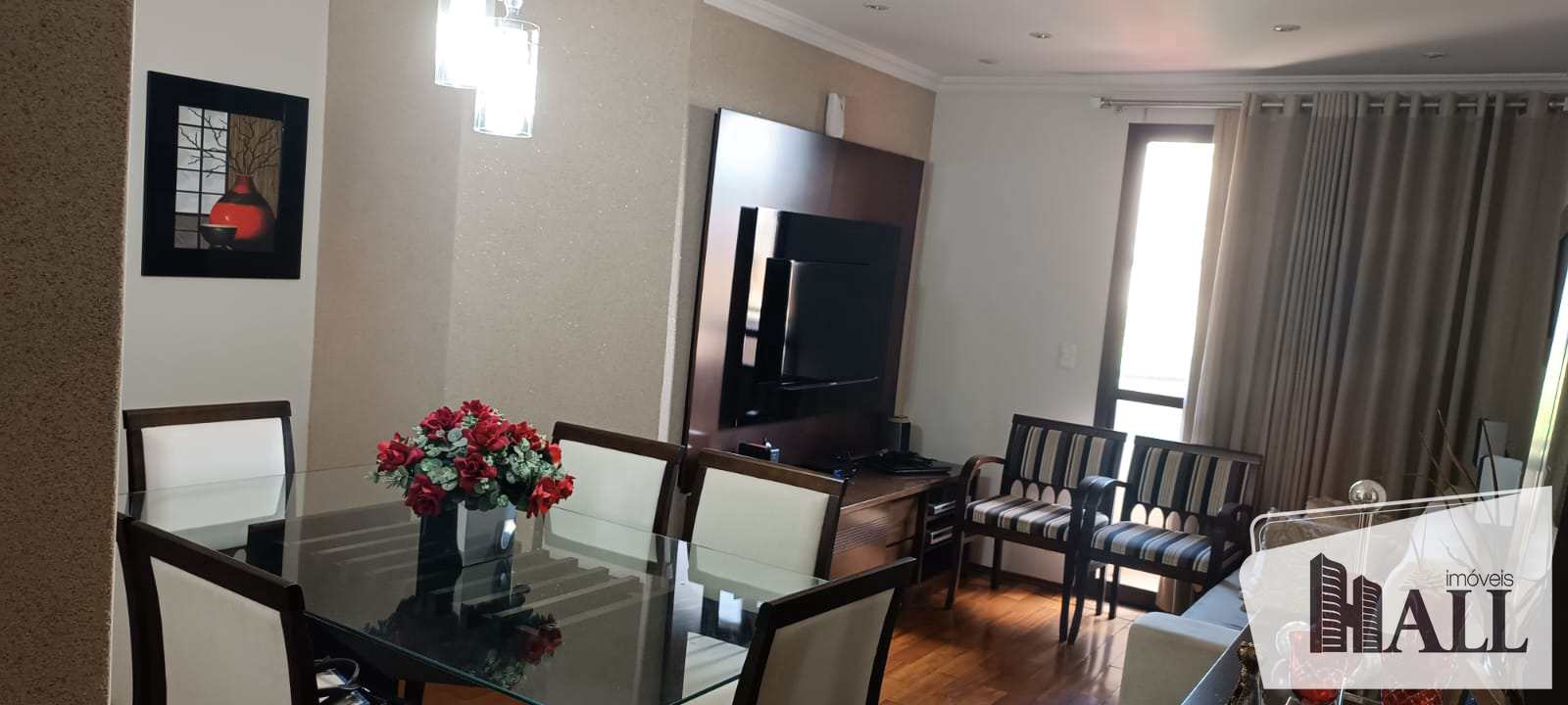 Apartamento à venda com 3 quartos, 84m² - Foto 2