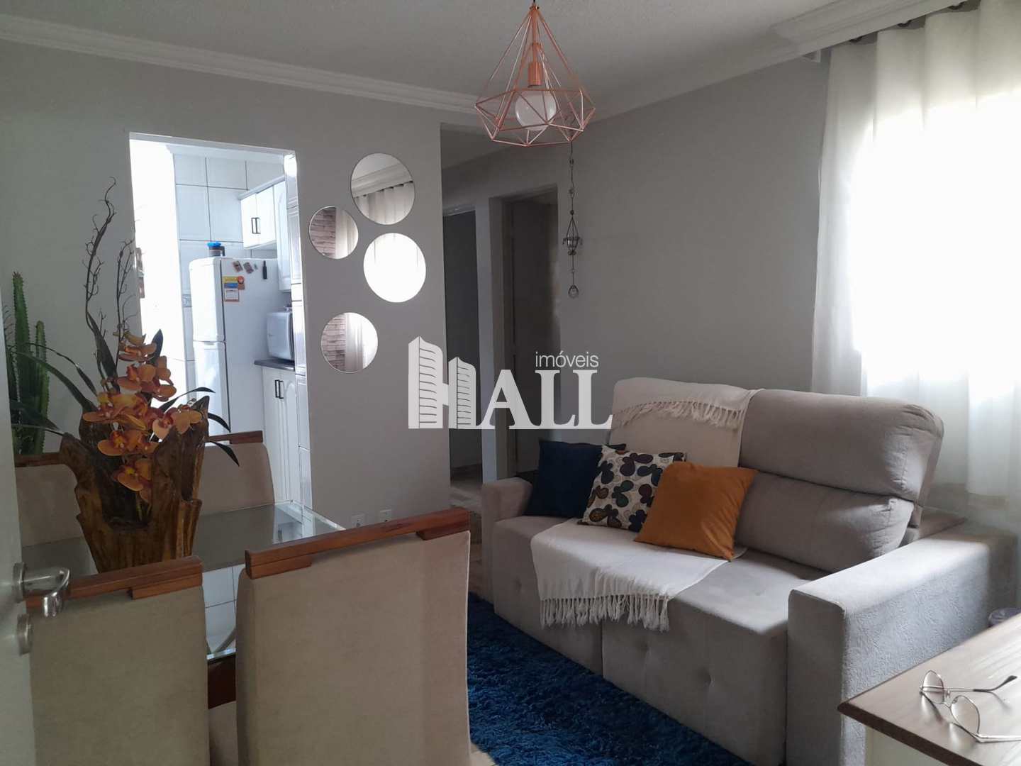 Apartamento à venda com 2 quartos, 50m² - Foto 3