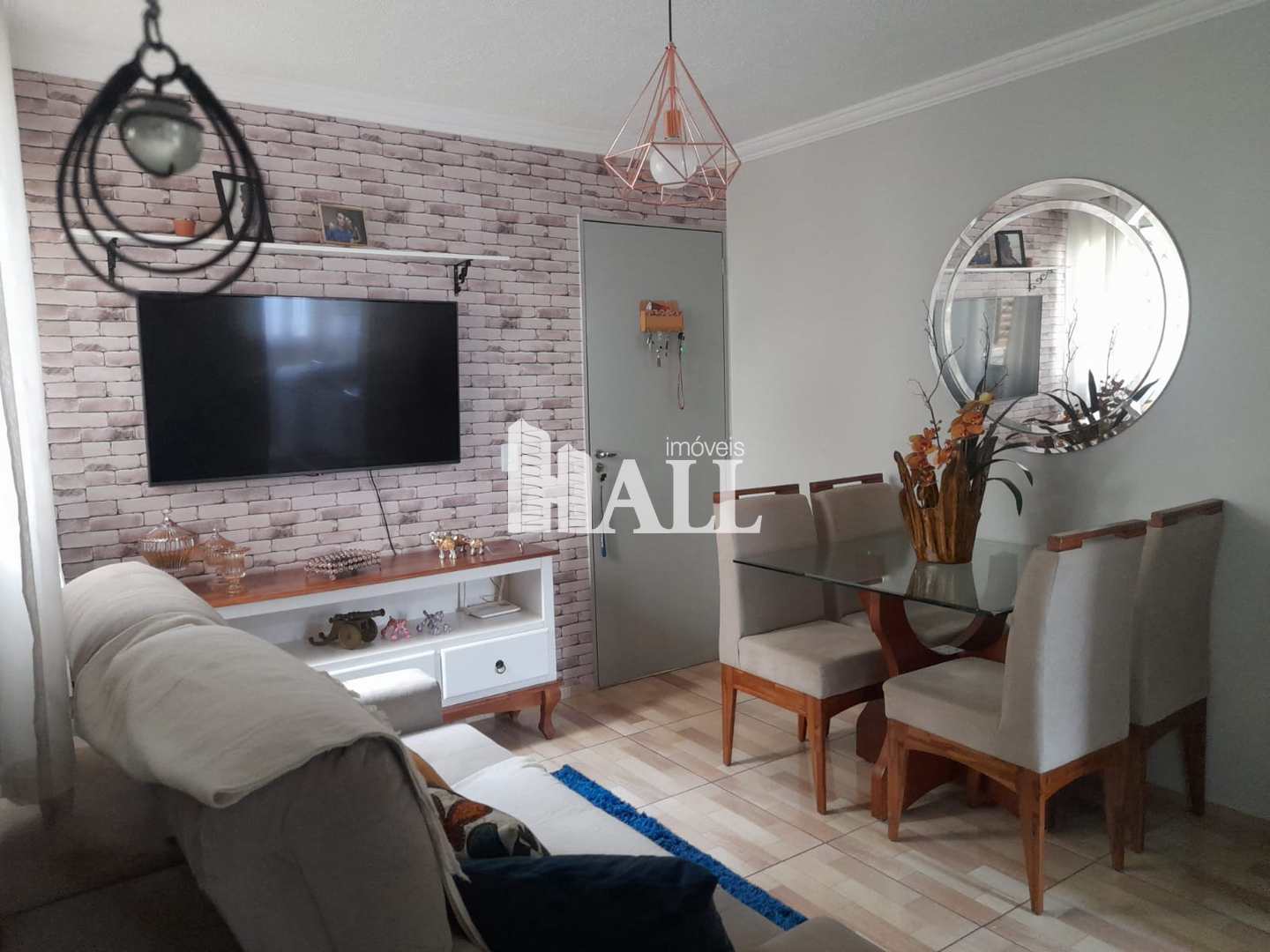 Apartamento à venda com 2 quartos, 50m² - Foto 1