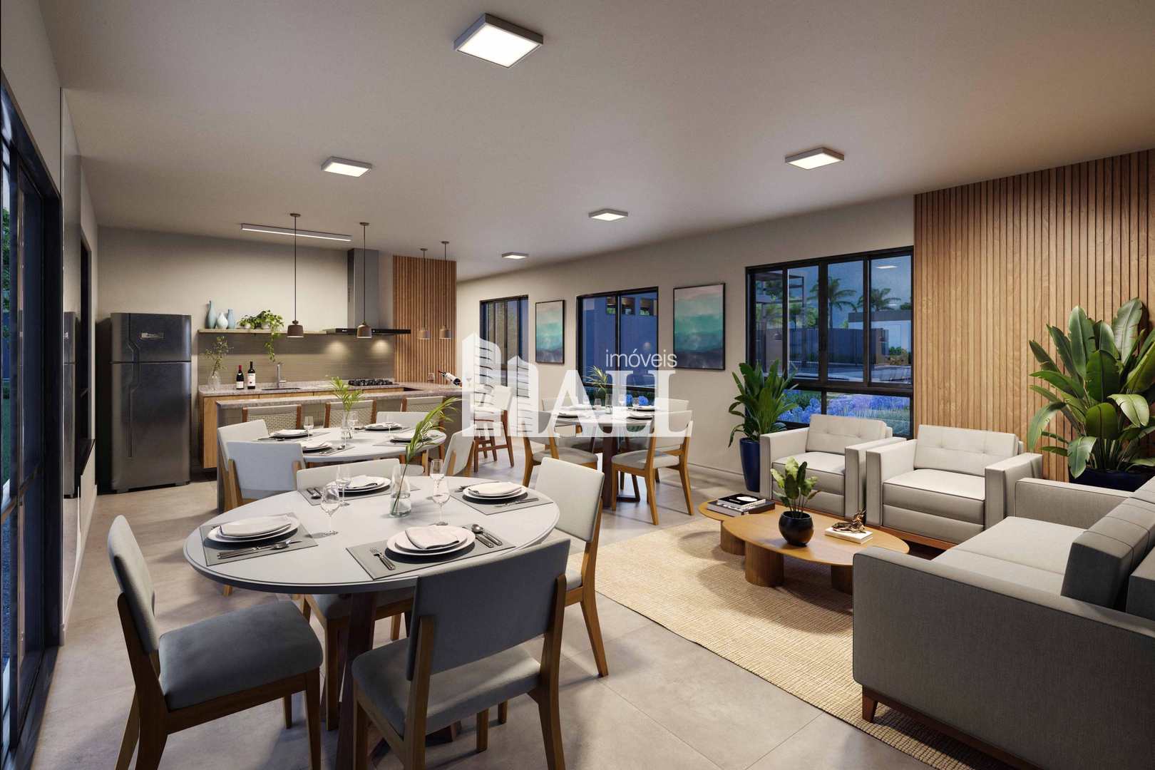Casa de Condomínio à venda com 3 quartos, 100m² - Foto 3
