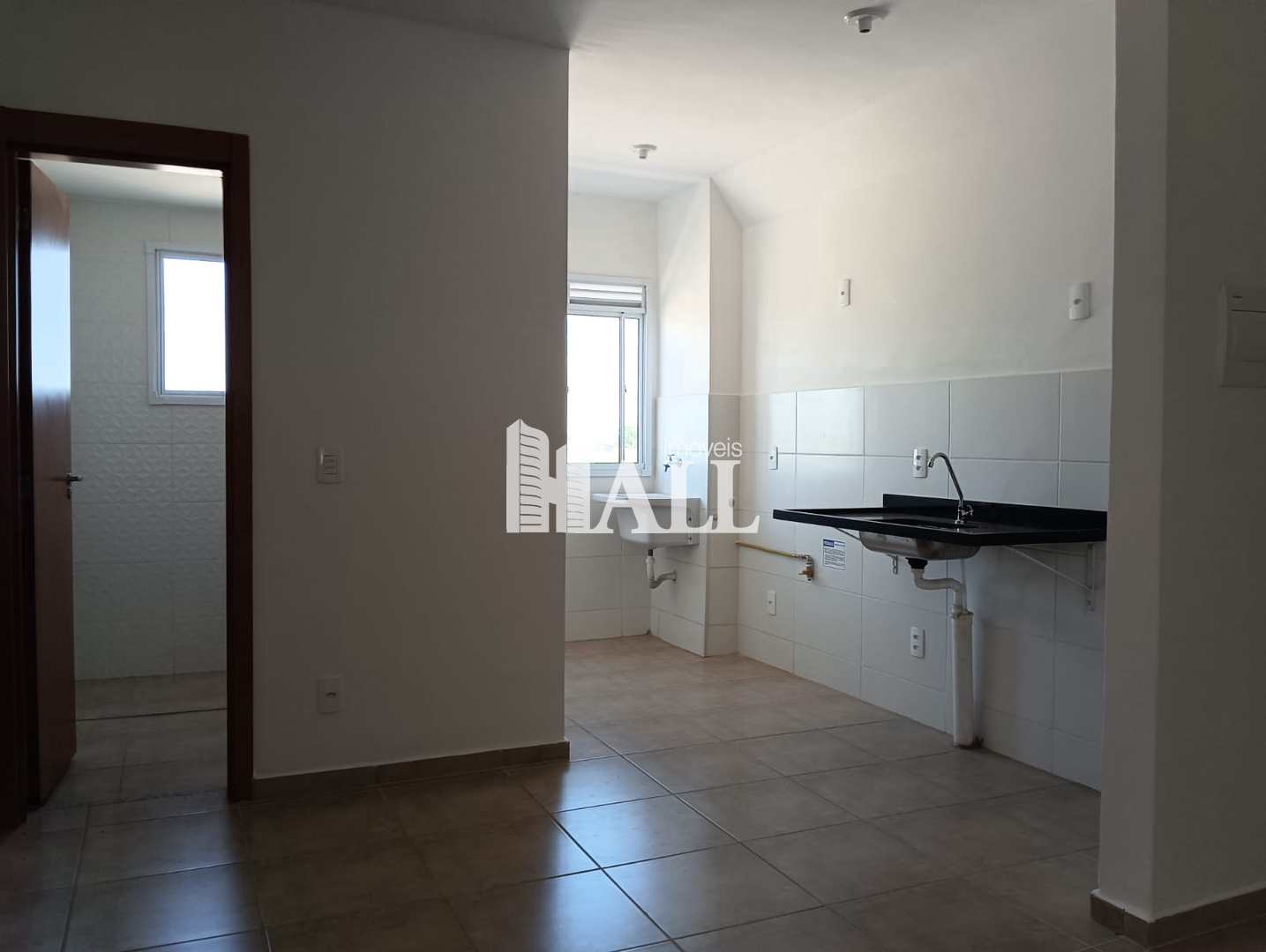 Apartamento à venda com 2 quartos, 42m² - Foto 3