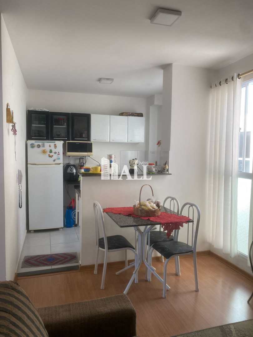 Apartamento à venda com 2 quartos, 40m² - Foto 3