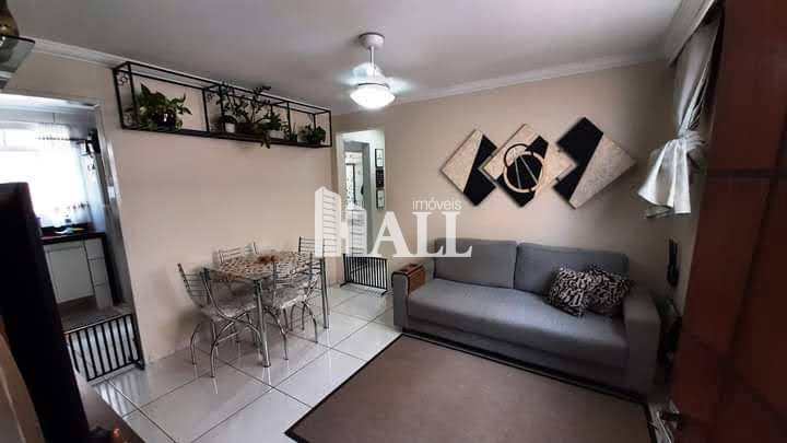 Apartamento à venda com 2 quartos, 56m² - Foto 1