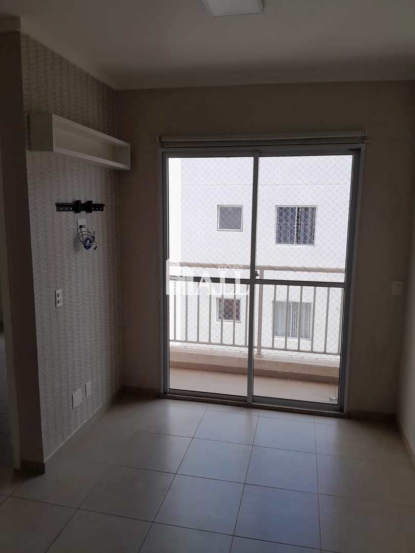 Apartamento à venda com 2 quartos, 52m² - Foto 2