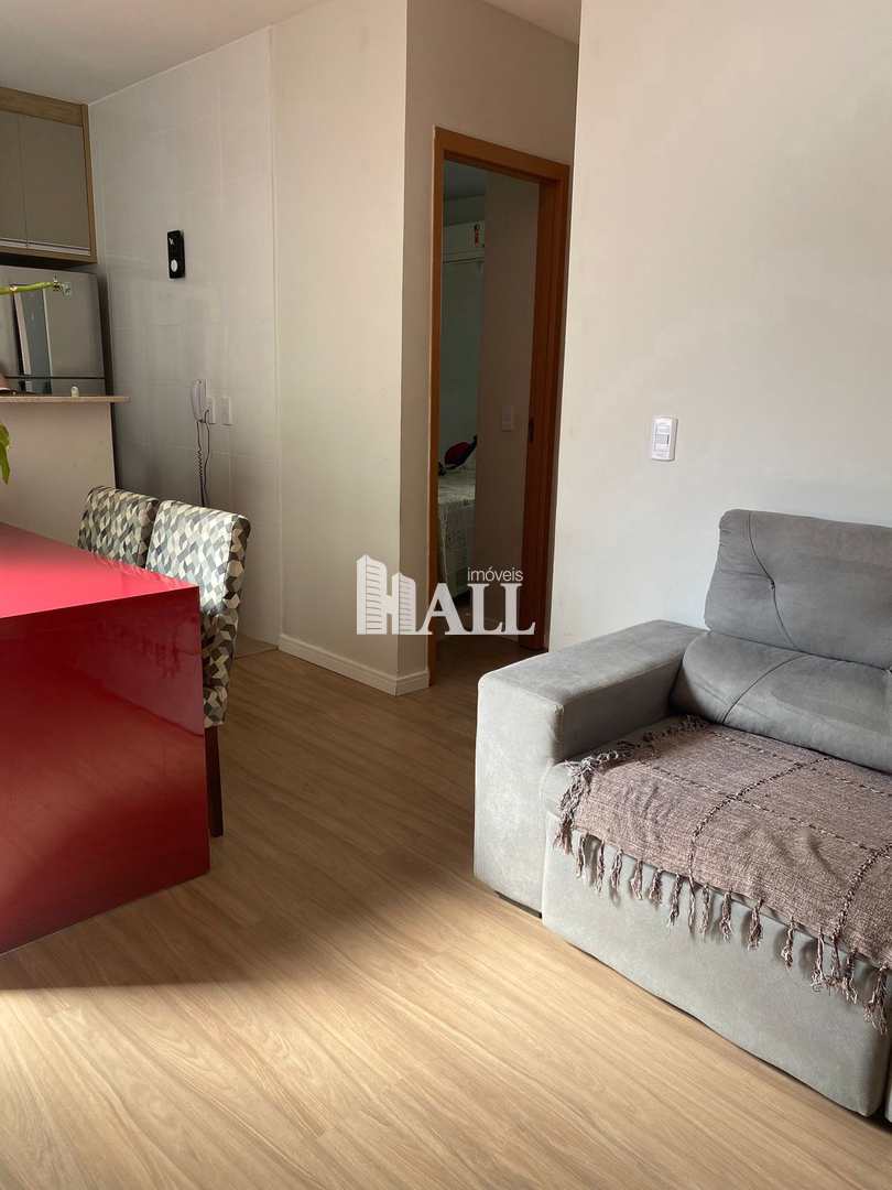 Apartamento à venda com 2 quartos, 45m² - Foto 3