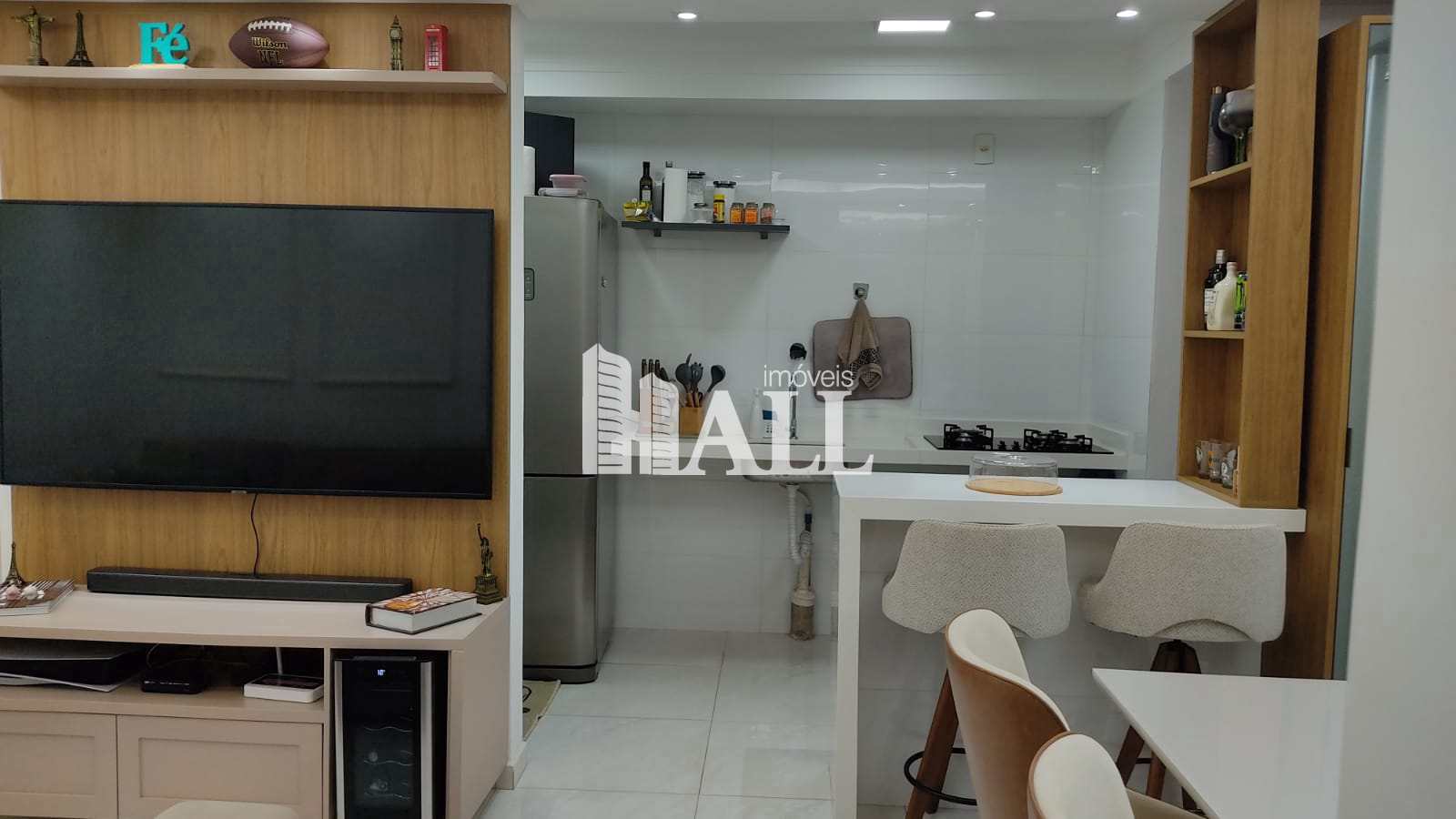 Apartamento à venda com 2 quartos, 50m² - Foto 3