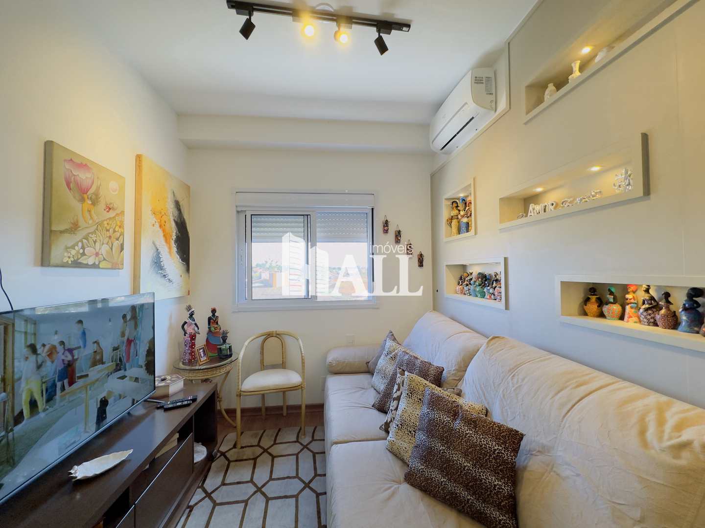 Apartamento à venda com 3 quartos, 77m² - Foto 2
