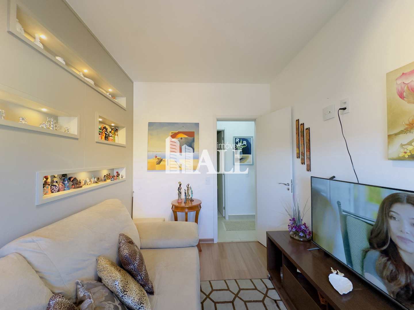 Apartamento à venda com 3 quartos, 77m² - Foto 3