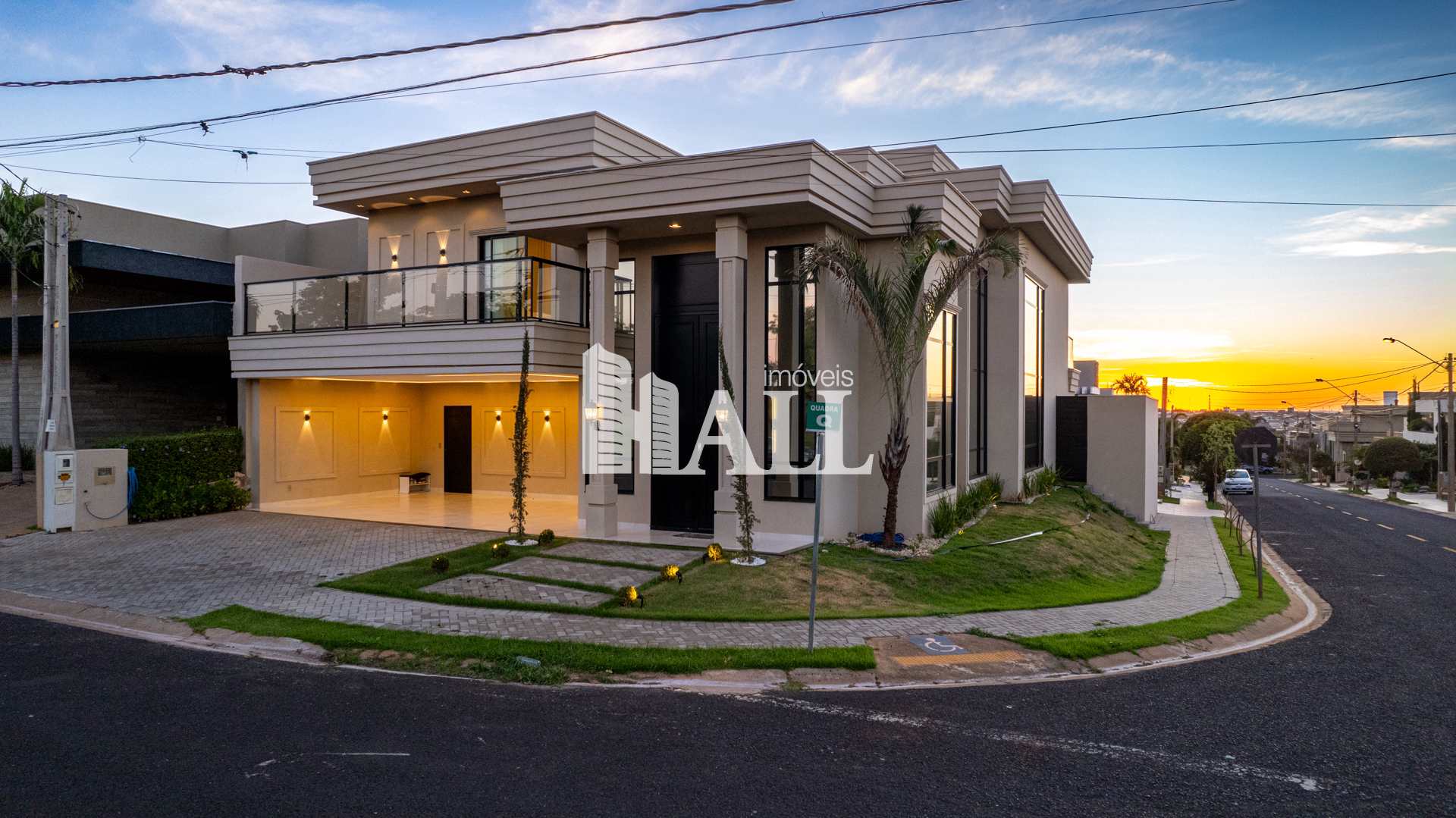 Casa de Condomínio à venda com 4 quartos, 477m² - Foto 2