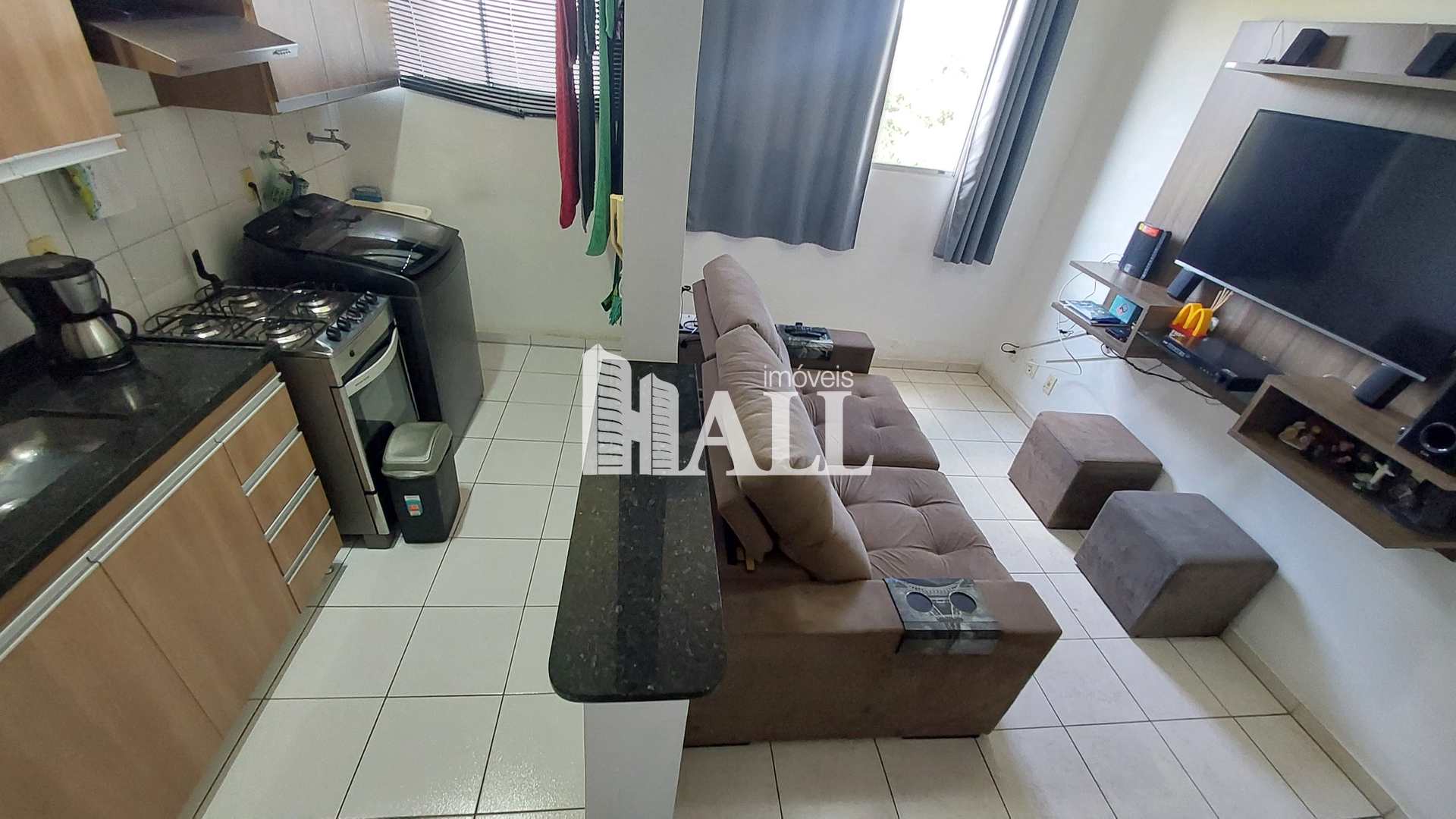 Apartamento à venda com 2 quartos, 45m² - Foto 4