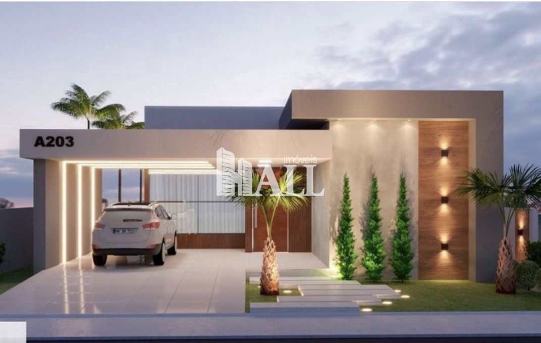 Casa de Condomínio à venda com 4 quartos, 217m² - Foto 1