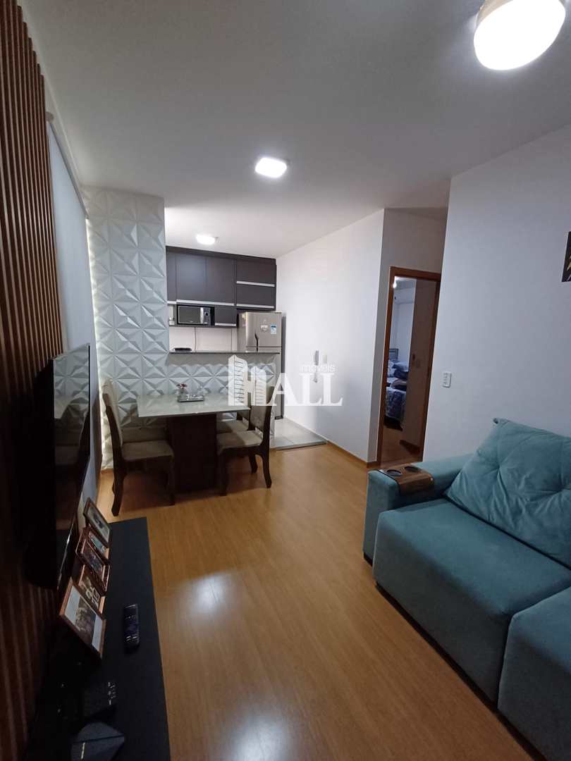 Apartamento à venda com 2 quartos, 40m² - Foto 2