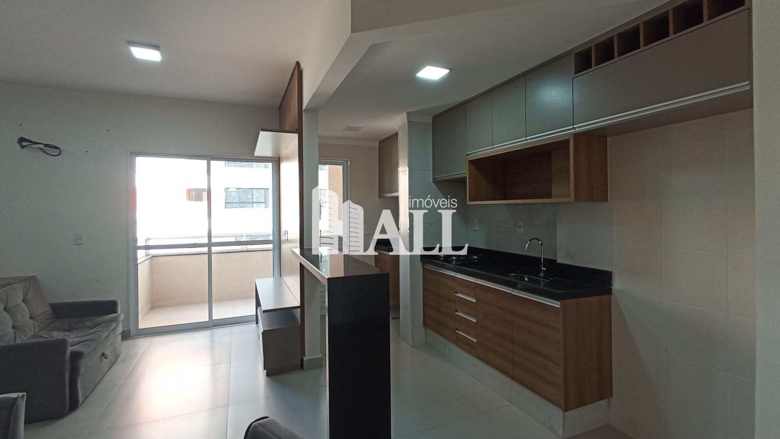 Apartamento à venda com 1 quarto, 53m² - Foto 1