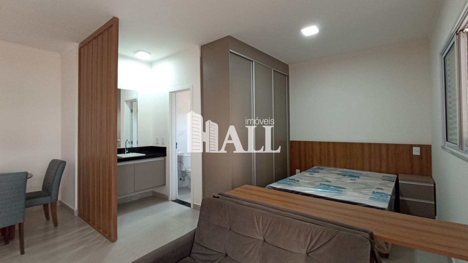 Apartamento à venda com 1 quarto, 53m² - Foto 5