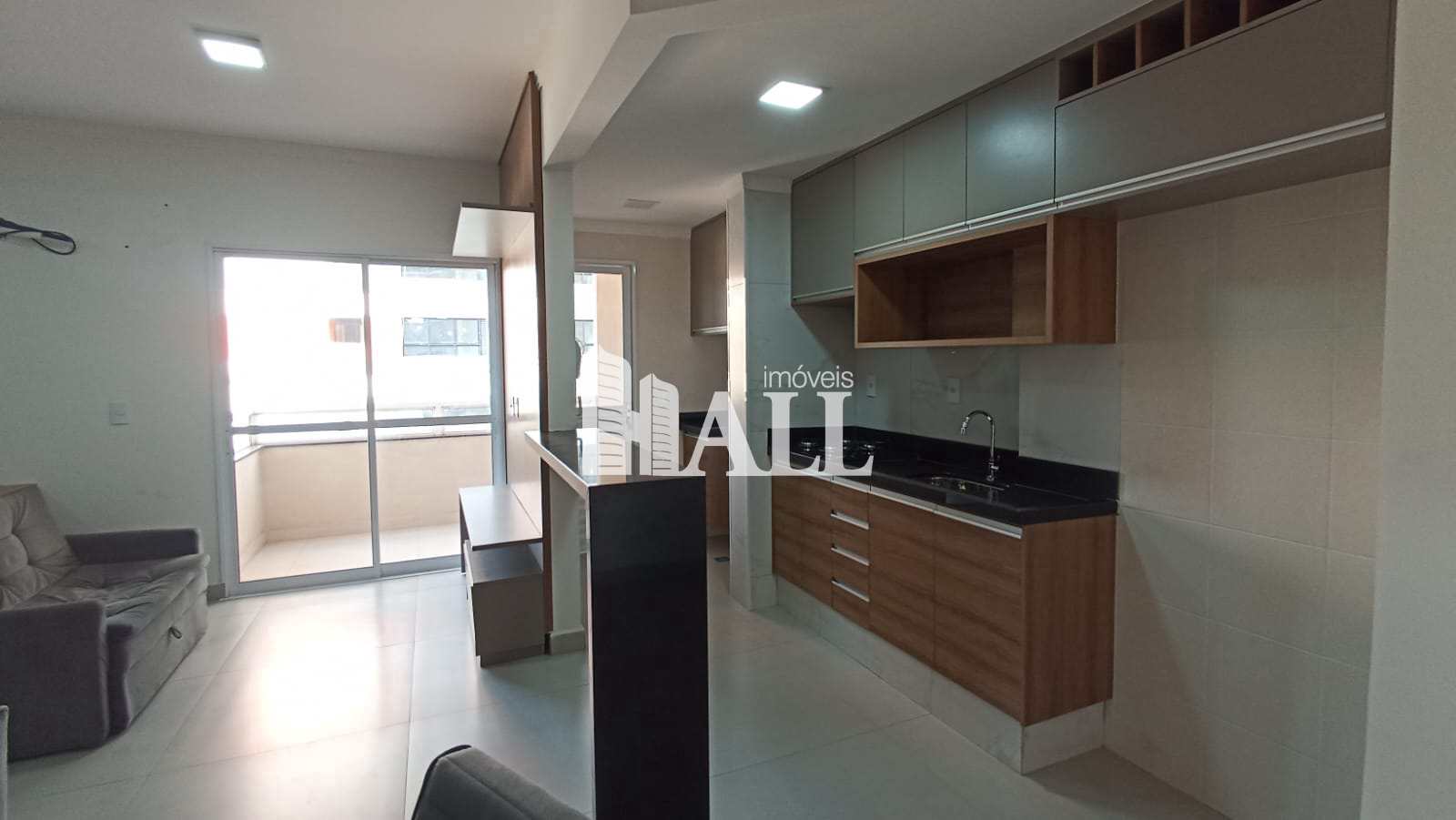 Apartamento à venda com 1 quarto, 53m² - Foto 2