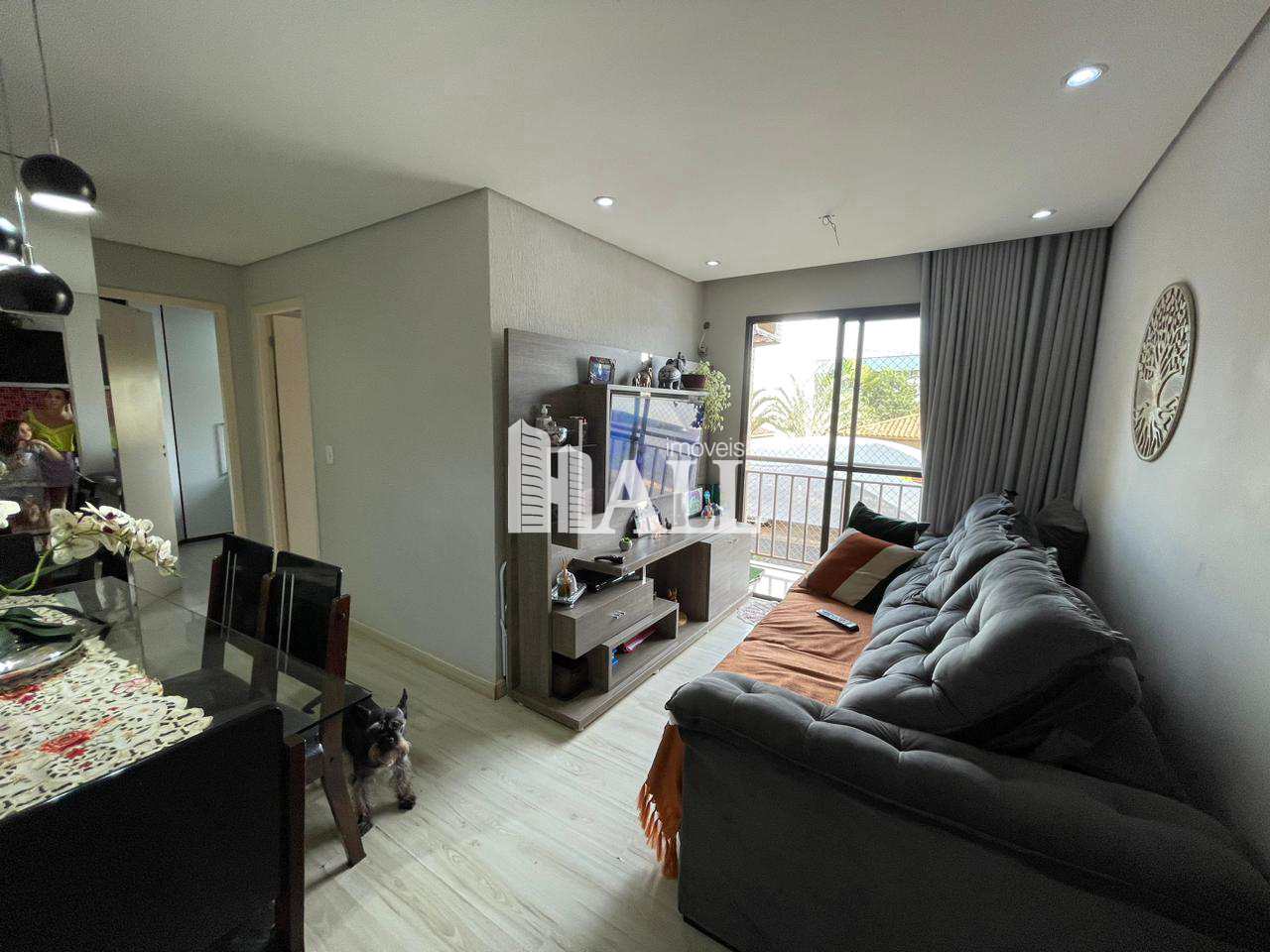 Apartamento à venda com 2 quartos, 60m² - Foto 1