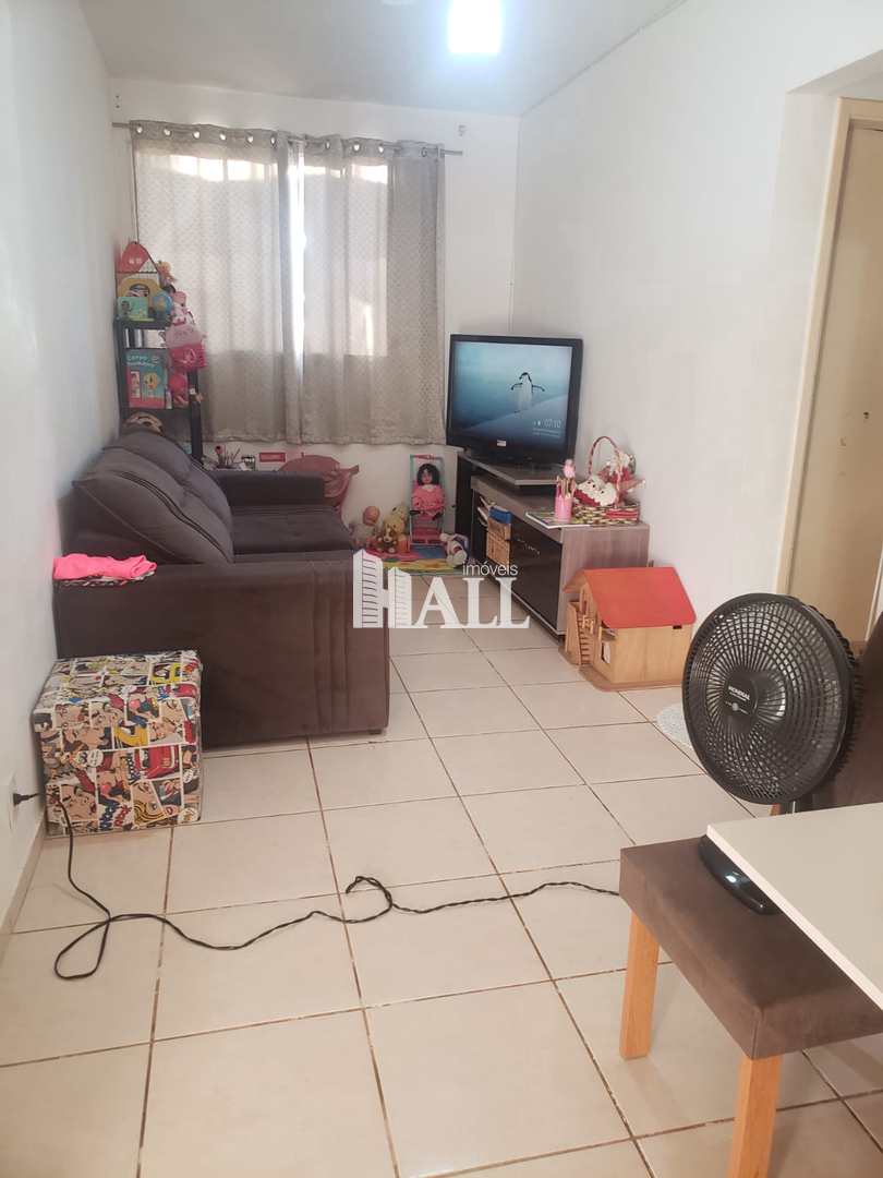 Apartamento à venda com 2 quartos, 59m² - Foto 1