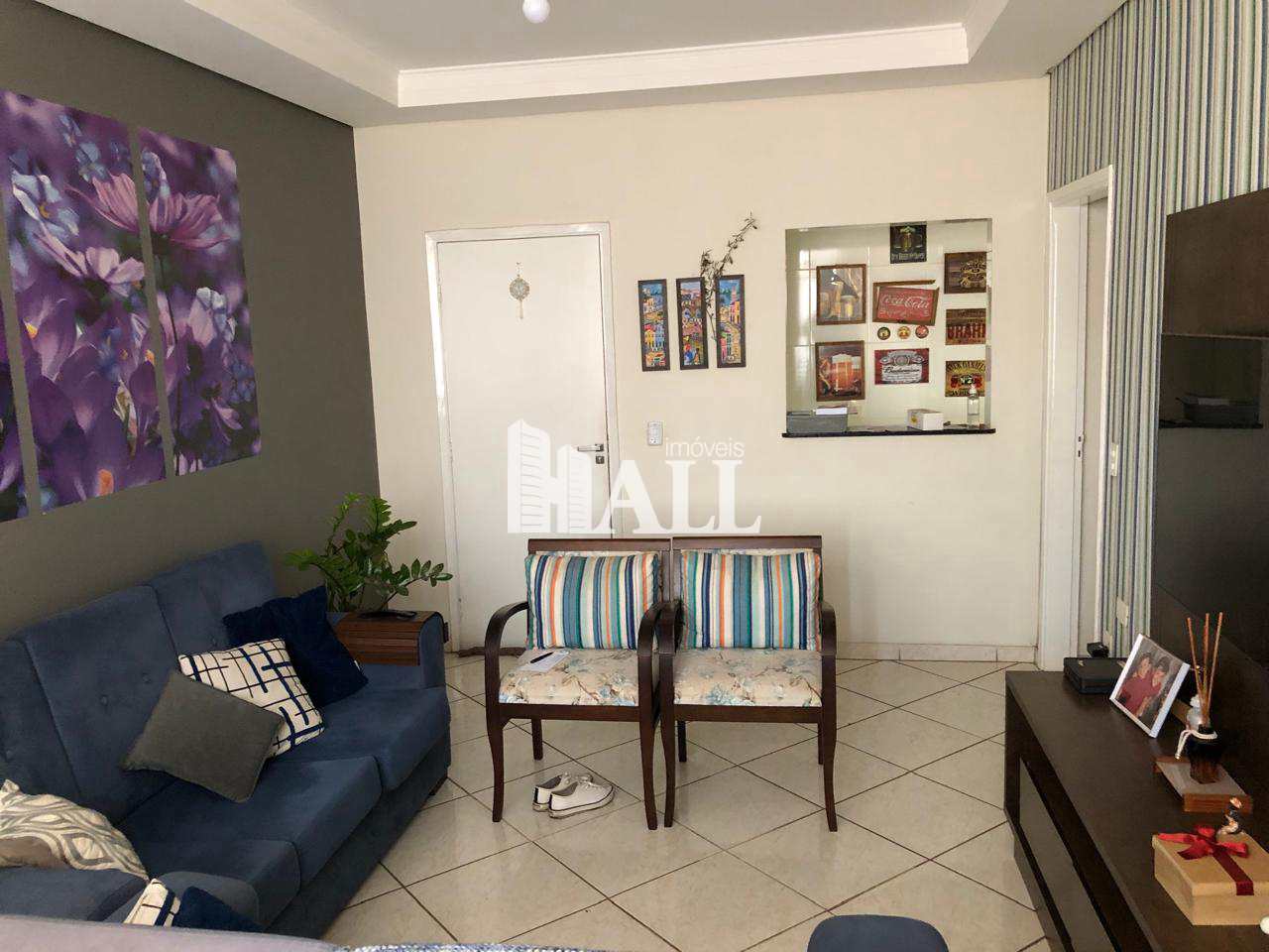 Apartamento à venda com 3 quartos, 120m² - Foto 2