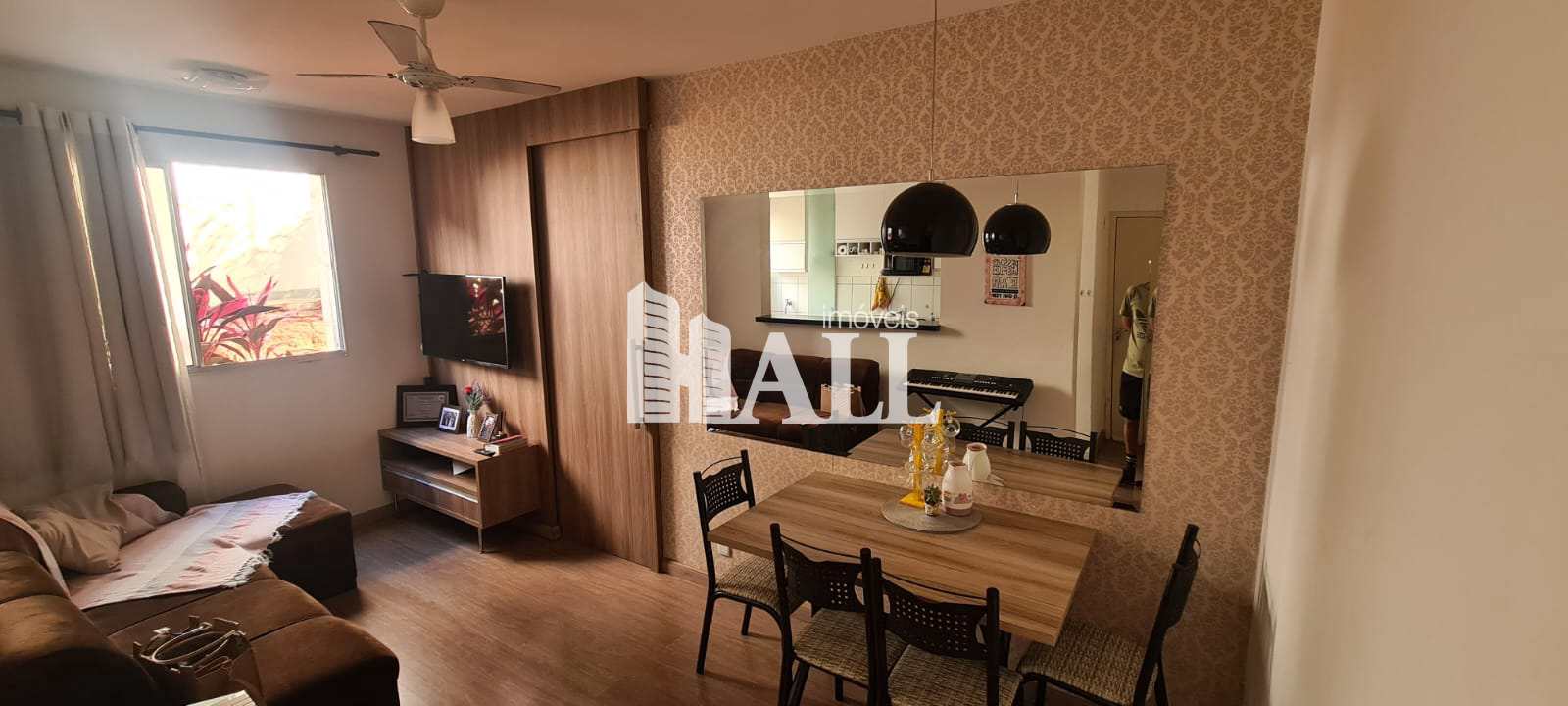 Apartamento à venda com 2 quartos, 48m² - Foto 1