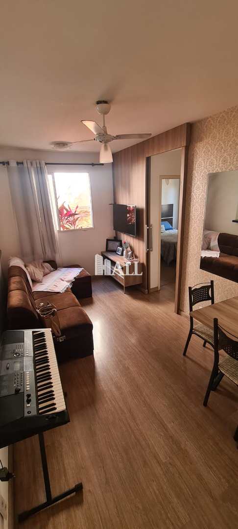 Apartamento à venda com 2 quartos, 48m² - Foto 3