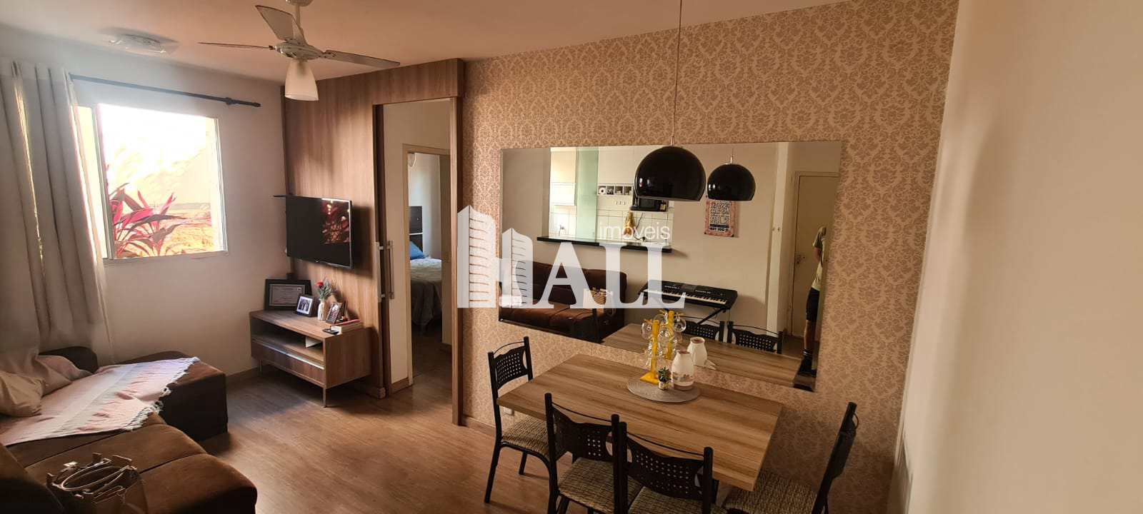 Apartamento à venda com 2 quartos, 48m² - Foto 2