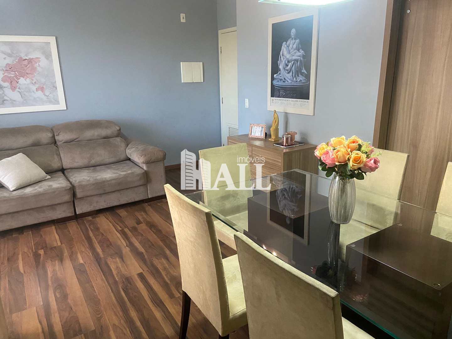 Apartamento à venda com 2 quartos, 74m² - Foto 4