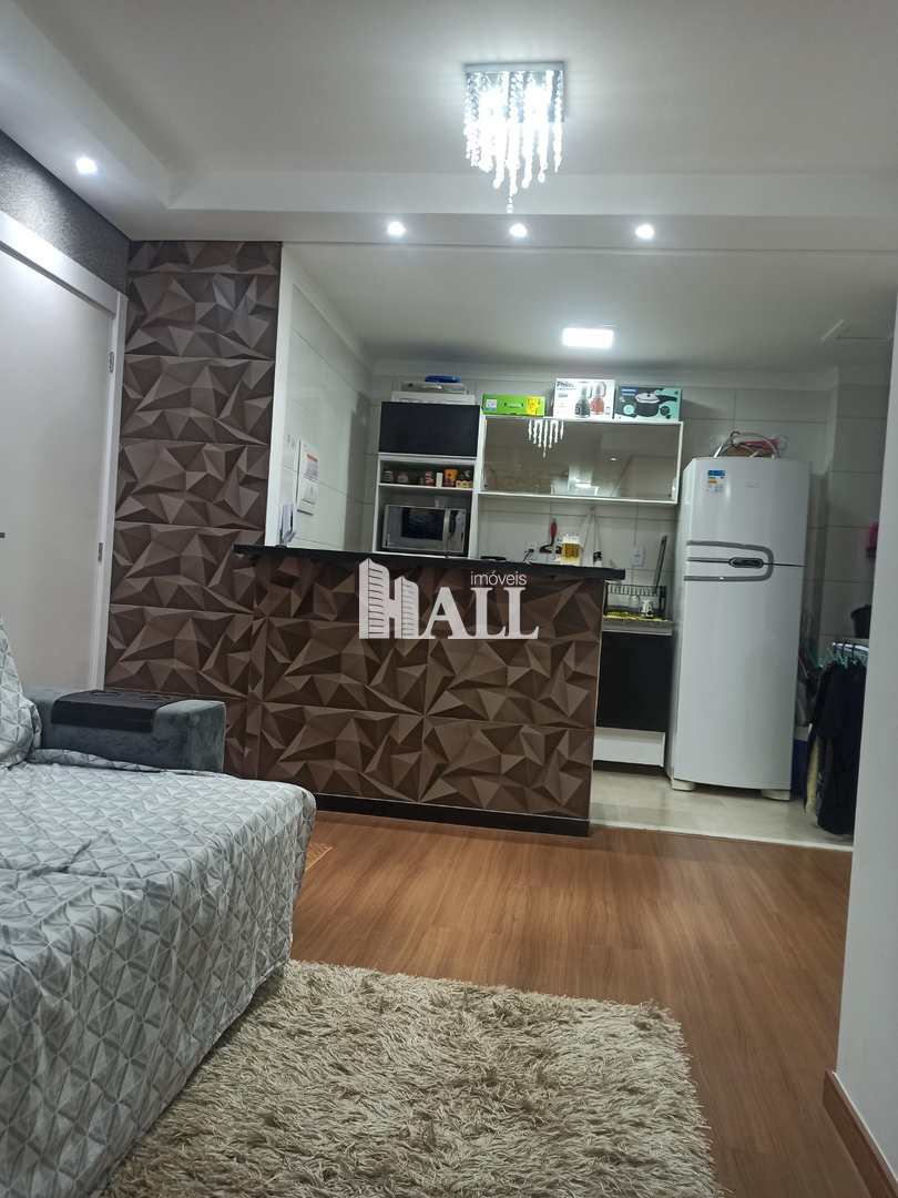 Apartamento à venda com 1 quarto, 43m² - Foto 1