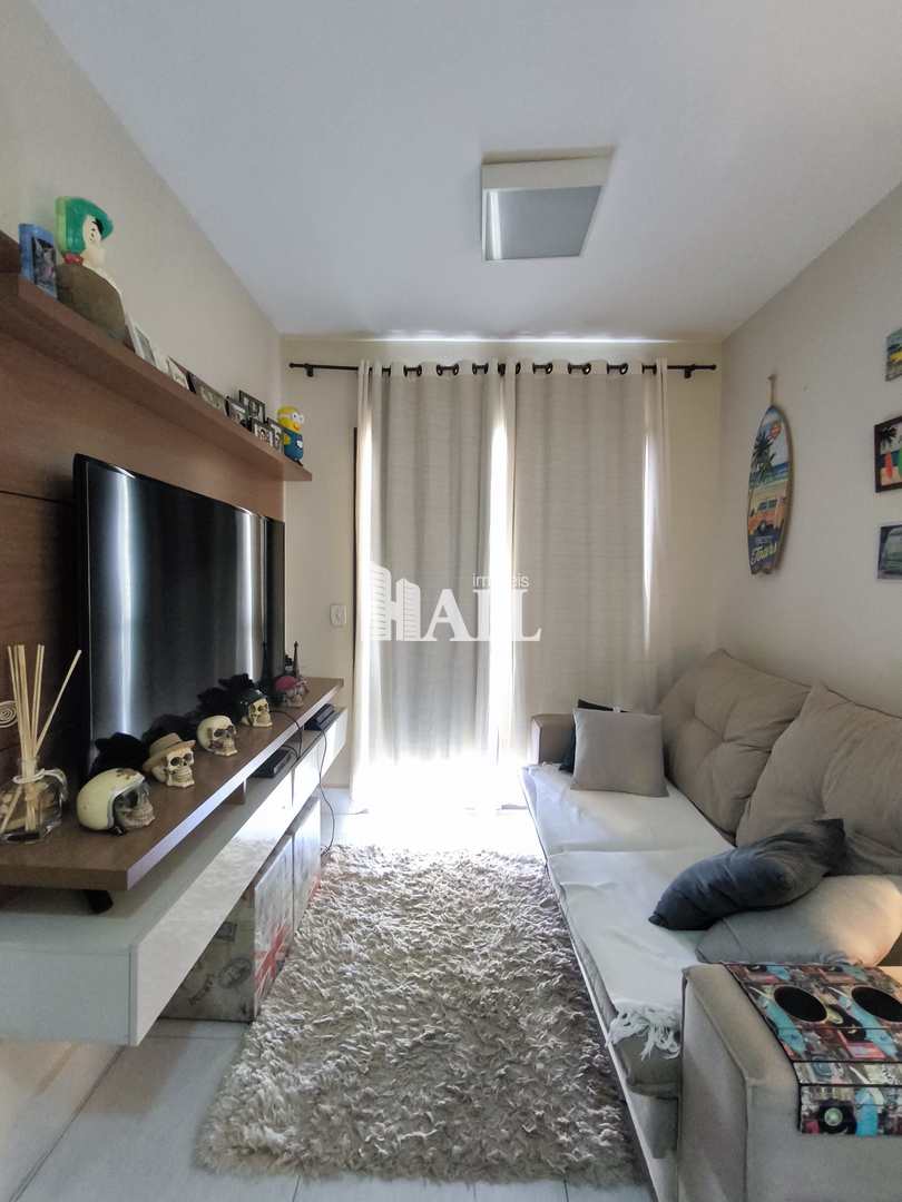 Apartamento à venda com 2 quartos, 52m² - Foto 3