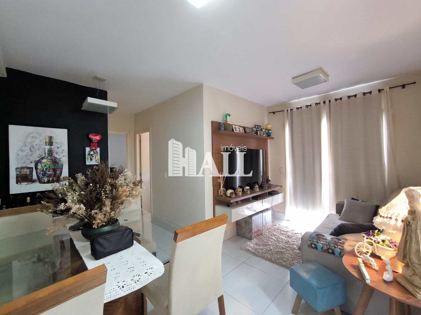 Apartamento à venda com 2 quartos, 52m² - Foto 2