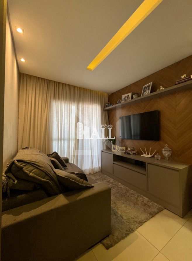 Apartamento à venda com 3 quartos, 75m² - Foto 2