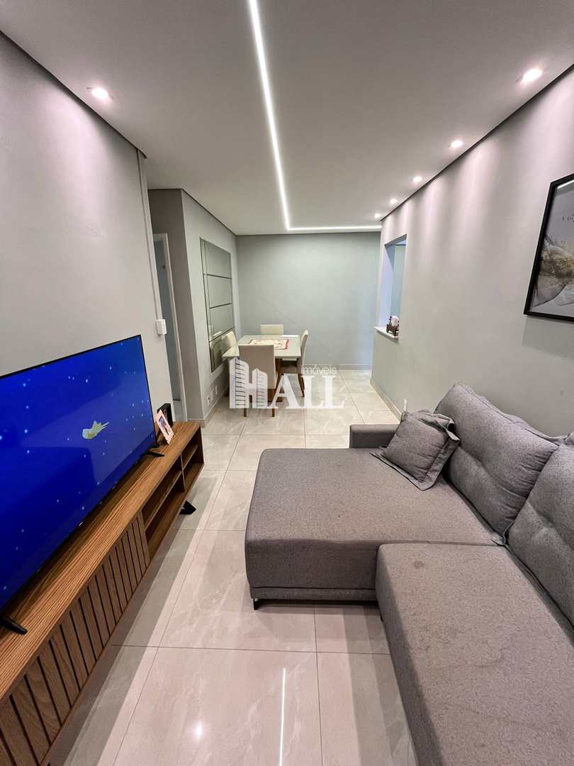 Apartamento à venda com 2 quartos, 59m² - Foto 2