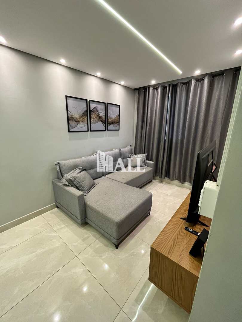 Apartamento à venda com 2 quartos, 59m² - Foto 3