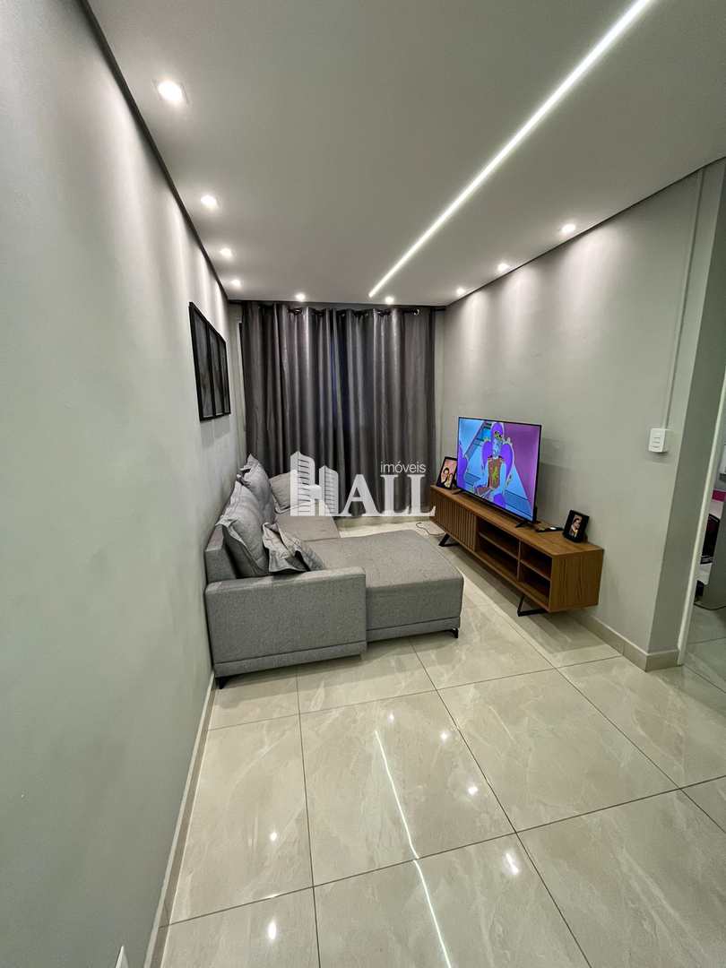 Apartamento à venda com 2 quartos, 59m² - Foto 4