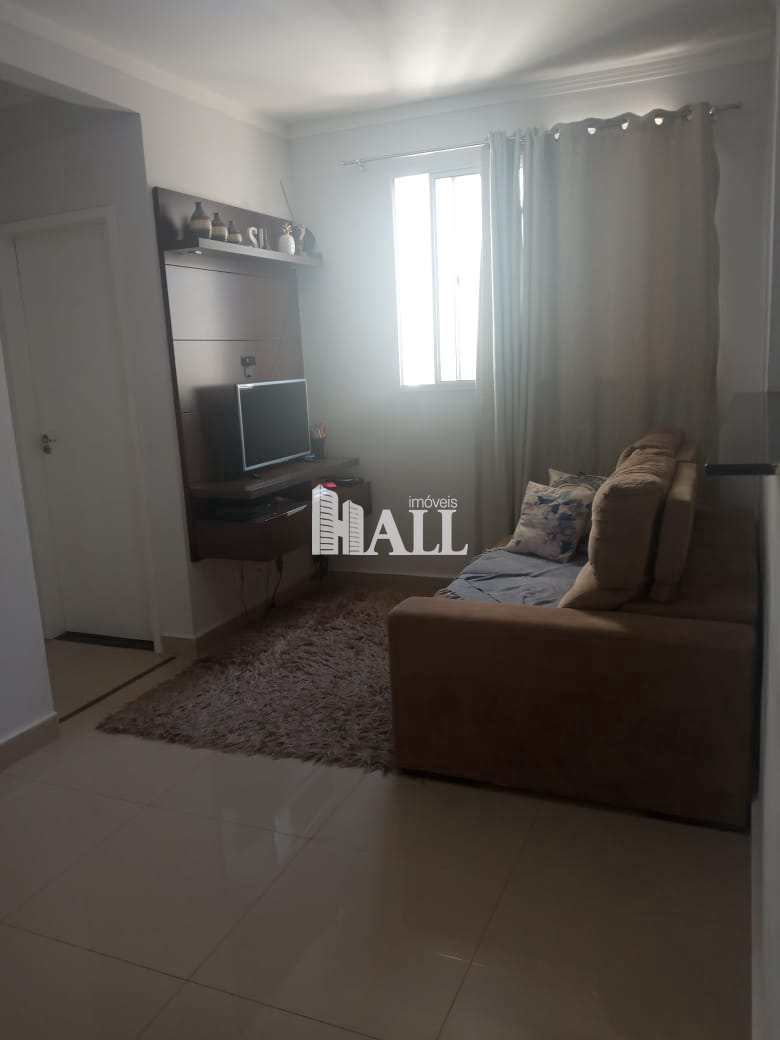 Apartamento à venda com 2 quartos, 45m² - Foto 2