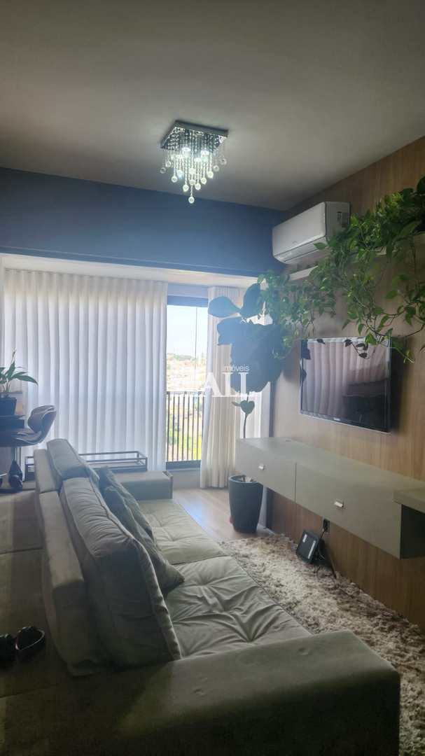 Apartamento à venda com 1 quarto, 43m² - Foto 1