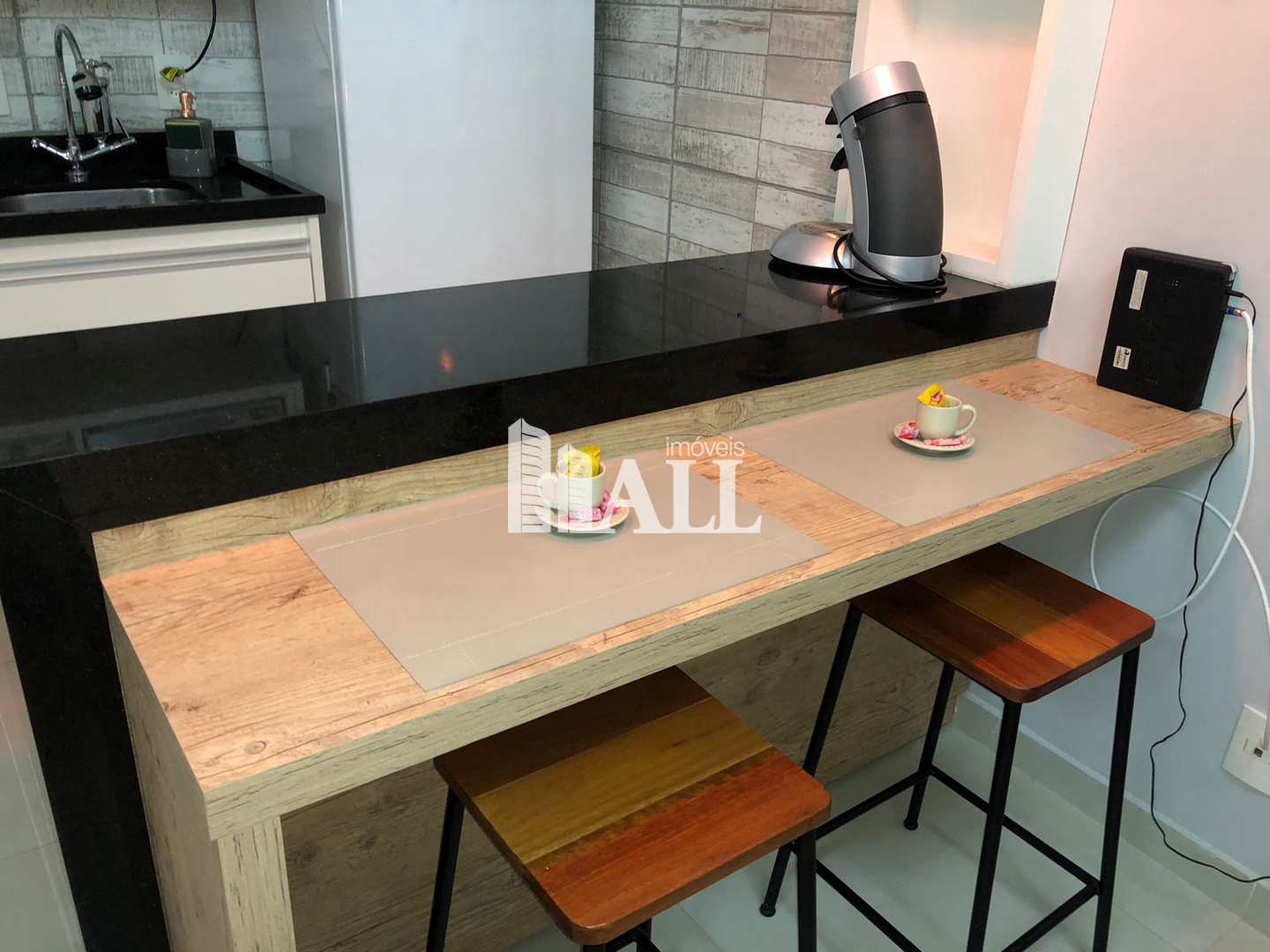 Apartamento à venda com 1 quarto, 33m² - Foto 3