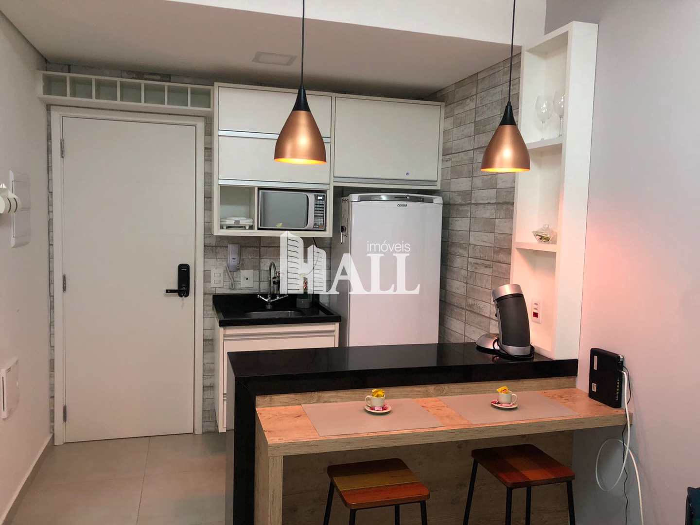 Apartamento à venda com 1 quarto, 33m² - Foto 4