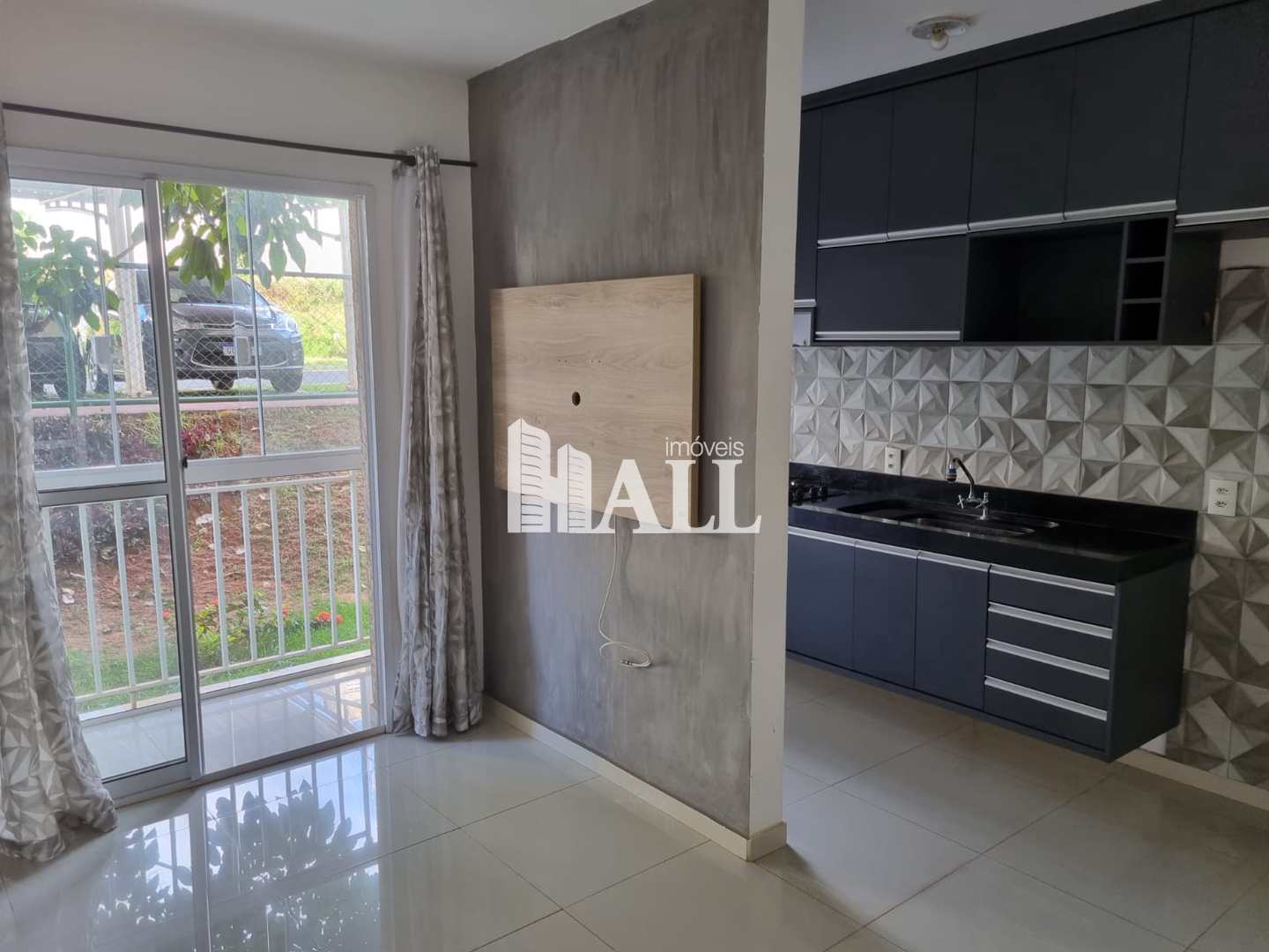 Apartamento à venda com 1 quarto, 40m² - Foto 1