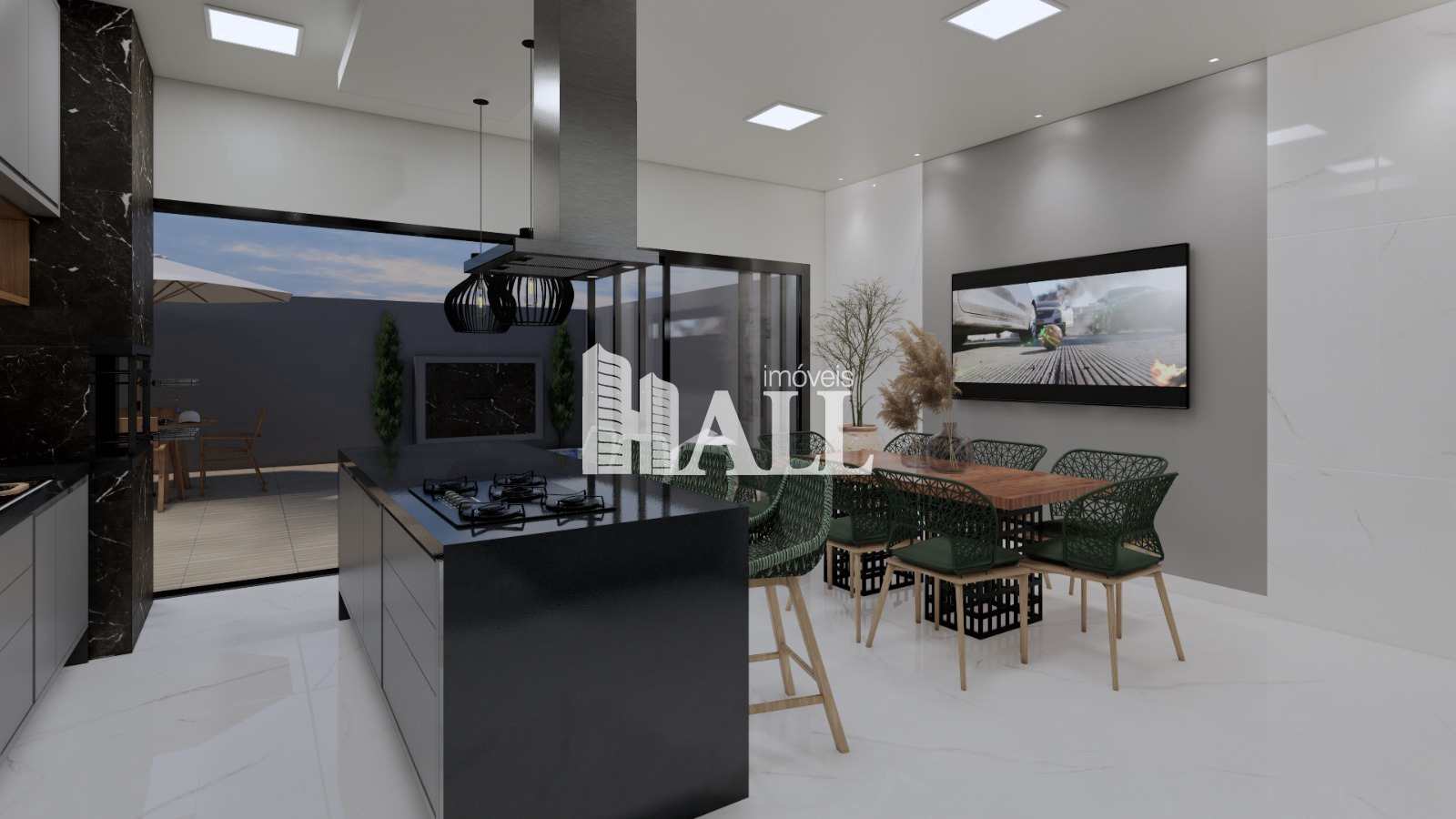 Casa de Condomínio à venda com 3 quartos, 160m² - Foto 3