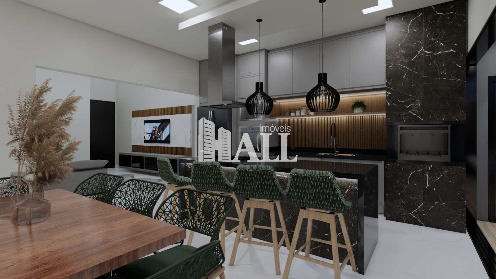 Casa de Condomínio à venda com 3 quartos, 160m² - Foto 1
