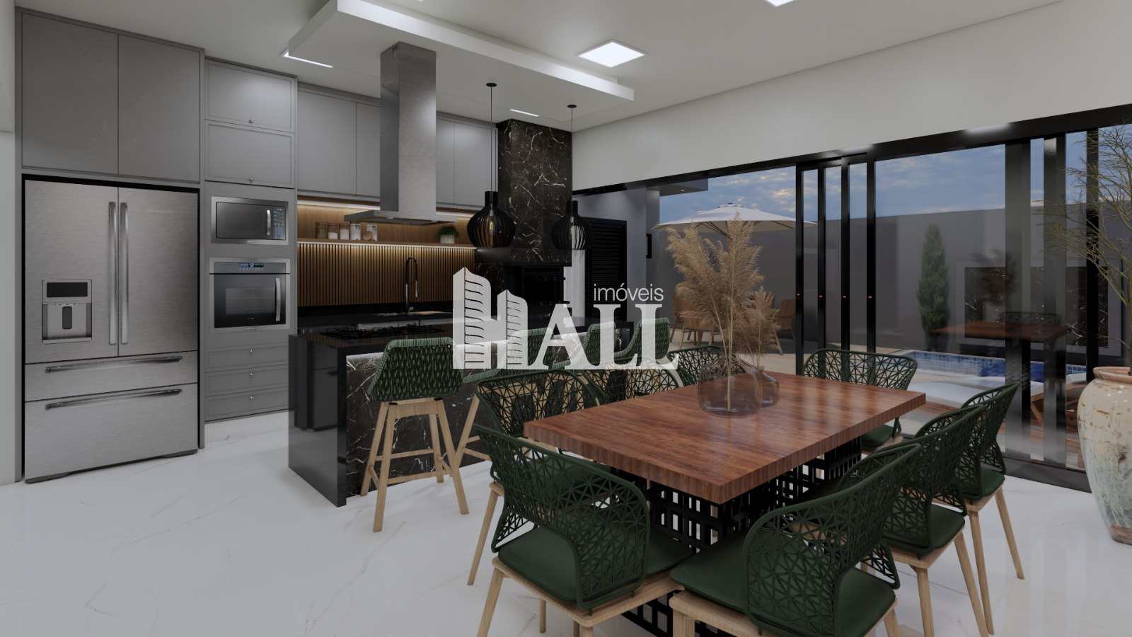 Casa de Condomínio à venda com 3 quartos, 160m² - Foto 2