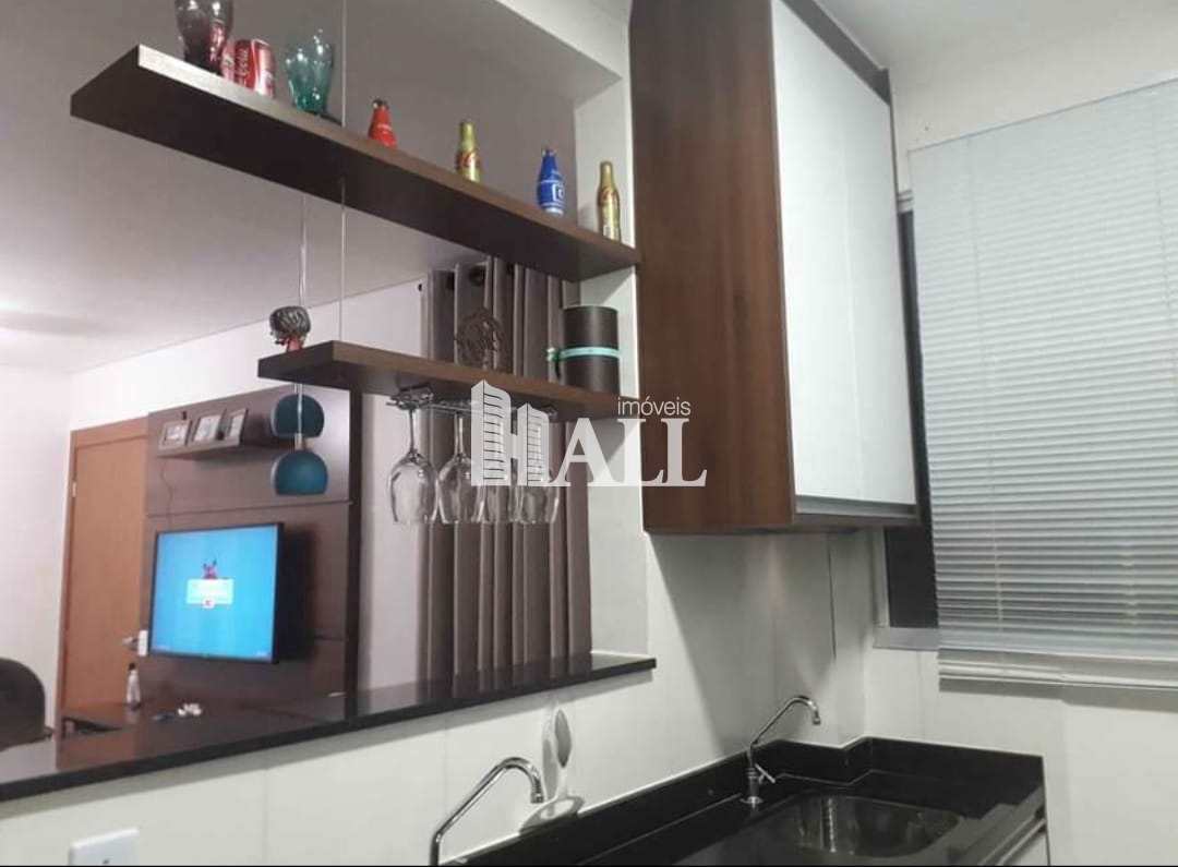 Apartamento à venda com 2 quartos, 55m² - Foto 4