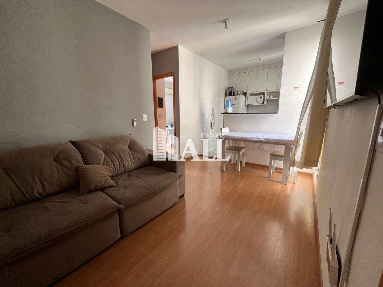 Apartamento à venda com 2 quartos - Foto 1