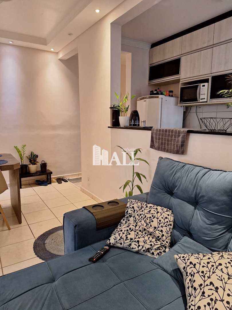 Apartamento à venda com 2 quartos, 45m² - Foto 4