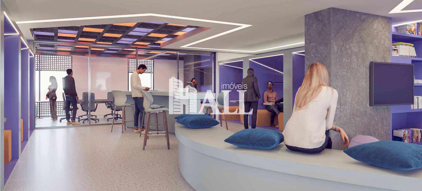 Conjunto Comercial-Sala à venda, 59m² - Foto 3