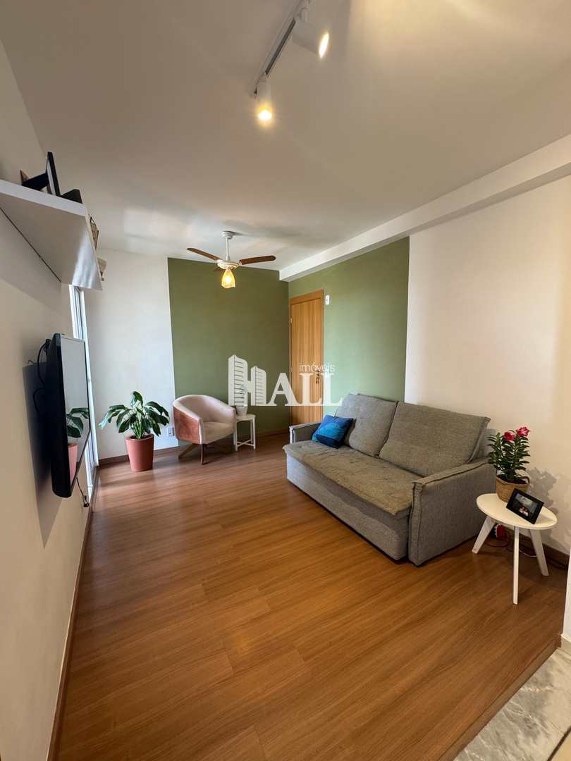 Apartamento à venda com 2 quartos, 46m² - Foto 2